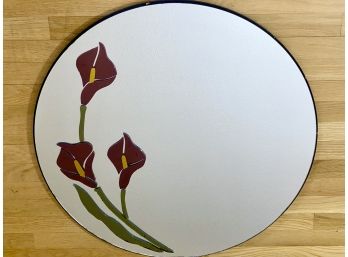 Unique Large Art Deco Mirror  30'