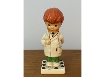 Vintage Goeble Germany 'Trouble Shooter' Doctor Figurine