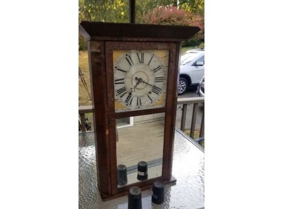 Forbes And Tucker Antique Clock