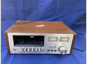 Pioneer  Stereo Cassette Tapedeck Model CT-F2121