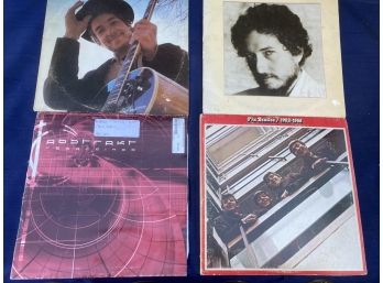 Records Set Of 4 Albums