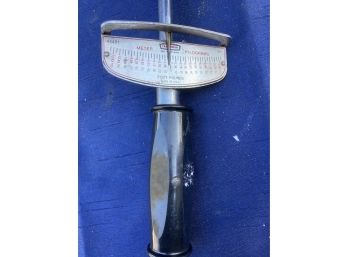 Torque Wrench Craftsman Meter