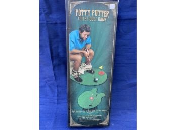 Potty Putter Toilet Golf Game For The Grown Up Kids