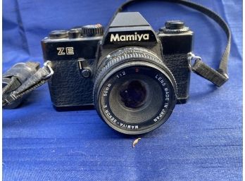 Mamiya ZE 3mm With Mamiya Sekor E 50 MM Lens