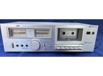 JVC Stereo Cassette Deck Meltal Tape Compatable