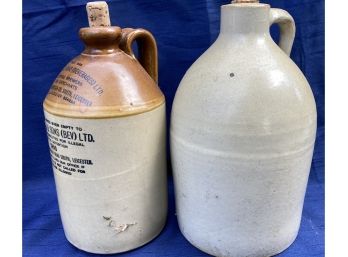 Check Out These 2 Jugs Good Condition