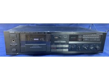 Yamaha Natural Oundstereo Cassette Deck KX-R430   RS
