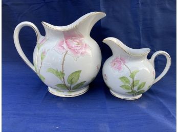 Smith Phillips Empress Pitchers Numbered
