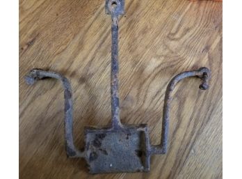 Antique Iron Buggy Step