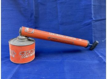 Vintage Spra-Well Continuous Sprayer