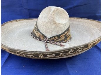 Authentic Vintage Sombrero