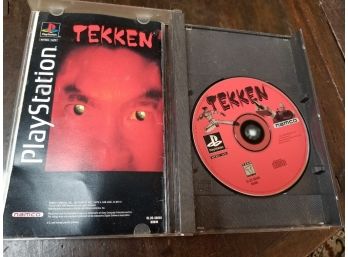 NAMCO - 1994 Tekken Play Station Video Game