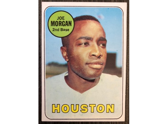 1969 Topps Joe Morgan
