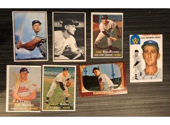 1950s Lot Including Two 1953 Bowmans