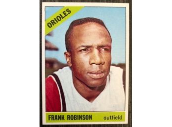 1966 Topps Frank Robinson MVP