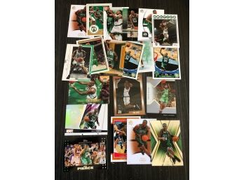 Lot Of 35 Paul Pierce Cards Incl. Topps Rookie