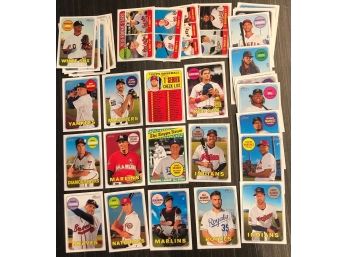 2018 Topps Heritage Lot Of 37 With Freddie Freeman & Corey Seager