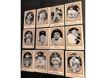 1981 TCMA All-Time Yankees Set