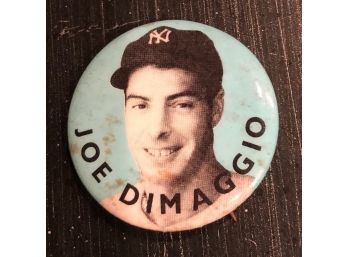 1940s Joe DiMaggio Stadium Pin