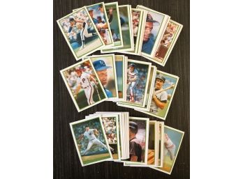 Group Of 4 1980s Complete Specialty Sets—Hall Of Famers Galore!