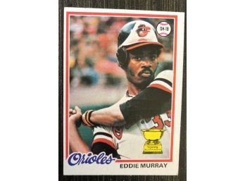 1978 Topps Eddie Murray Rookie