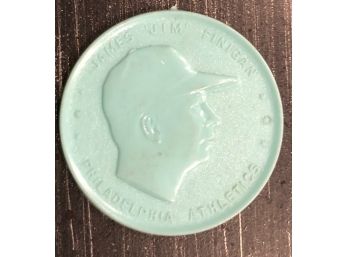 1955 Jim Finigan Armour Coin