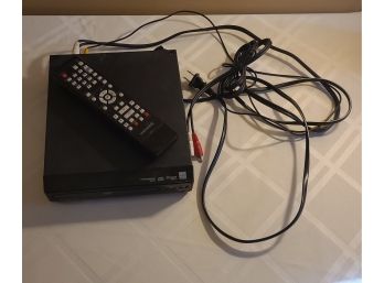 Magnavox DVD Player With Remote And Wires