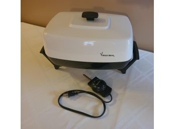 West Bend Electric Fryer, Used