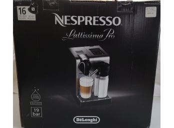 Nespresso Lattissima Pro