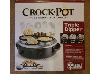 Crock Pot Triple Dipper
