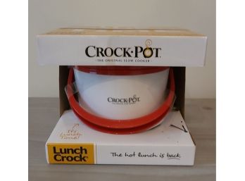 Crock Pot, Lunch Crock, NIB