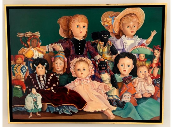 Linda Bacon (American, 20th Century) - Dolls