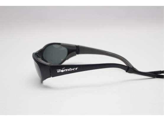 Bomber Sunglasses With Strap