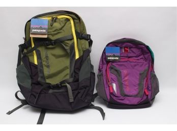 Two New Patgonia Book Bags