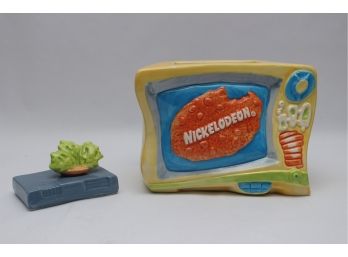 Fun Nickelodeon Ceramic Cookie Jar