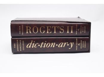 Houghton Mifflin Company 3rd Edition Dictionaries