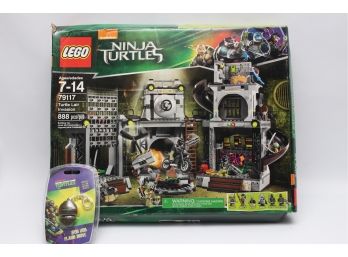 New Ninja Turtles Lego Set With Ninja Turtles Flash Drive