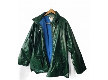 Men's Vintage Duck Boy Rain Jacket - Size Large