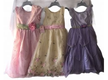 3 Darling Vintage Princess Girls Dresses Jona Michelle All Size 6X