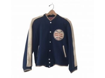 Vintage Boys Baseball Jacket “Black Rock Little League 1963”