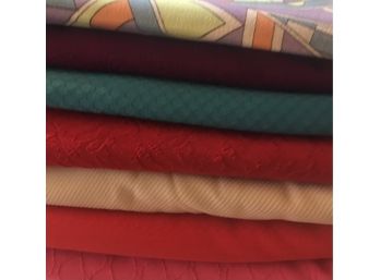 Lot Of Vintage Polyester Sewing Material