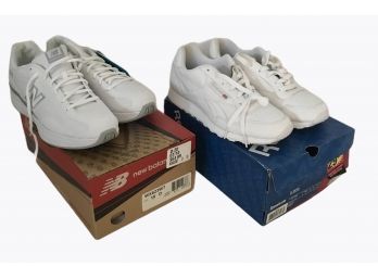 New Old Stock New Balance + Reebok Ladies Sneakers -Size 10