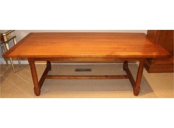 Ralph Lauren-style Pine Farm Trestle Table