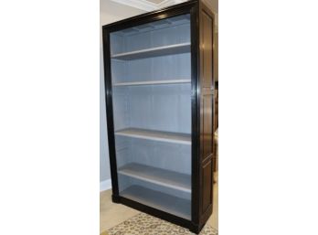 Painted Black French Country Bookcase