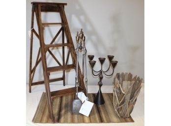 Industrial Country Decor Lot