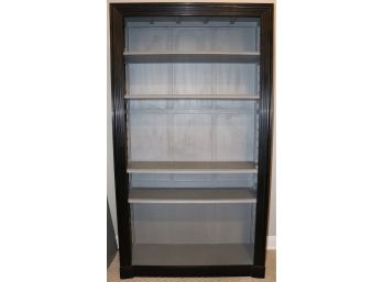 Painted Black French Country Bookcase