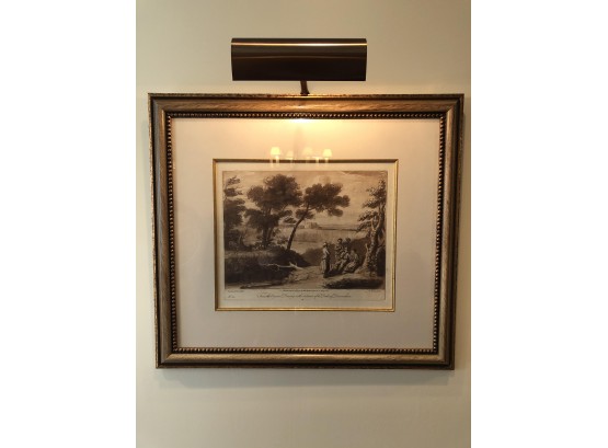 Duke Of Devonshire Drawing Collection, No.35 - Framed And Lit