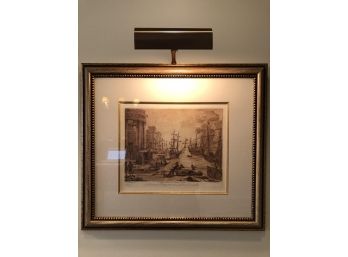 Duke Of Devonshire Drawing Collection, No.54 - Framed And Lit