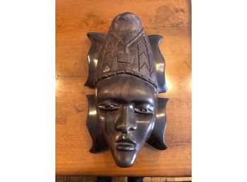 Hand Carved Decorative African Mask
