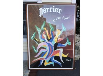 Perrier Large Framed Print, 68.5x49.5'